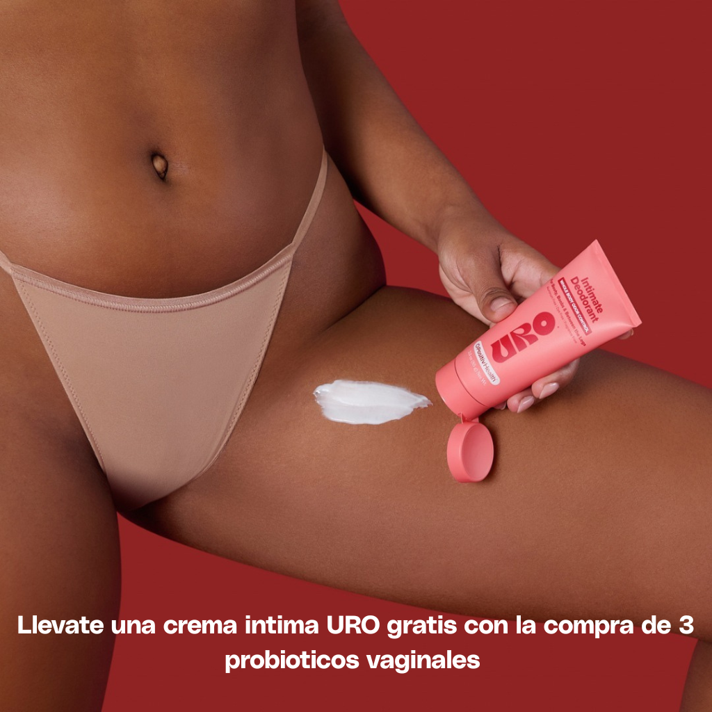 CAPSULAS URO | PROBIÓTICOS VAGINALES